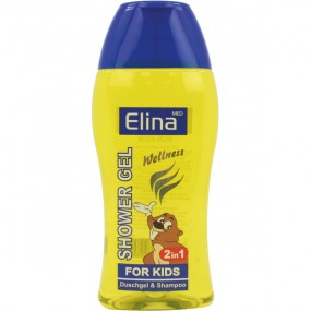 Shower Gel & Shampoo Elina 250ml for kids