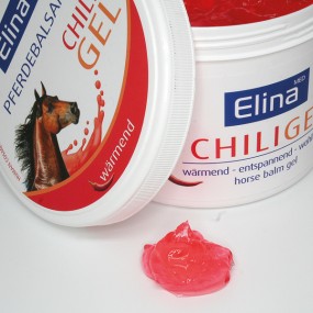 Cream Elina 150ml Horse balm Gel Chilli in Jar