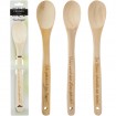 Cooking spoon with saying 30cm made of beech wood
