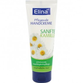 Cream Elina 75ml Hand Cream Chamomile in Tube