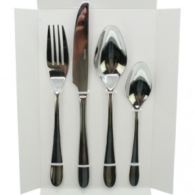 Cutlery set Exquisite 4pc Box stainless steel