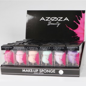 Cosmetic Make-Up Sponge with holder