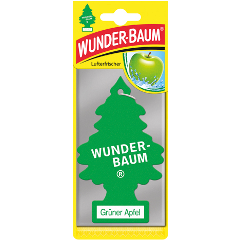 Air Freshener Wunderbaum green apple, Household goods, Low-price Items