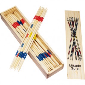 Mikado Spiel in Holzbox 19,5x4,5cm