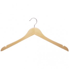 Coat Hanger Wooden For Pant & Skirt 46x22.5cm