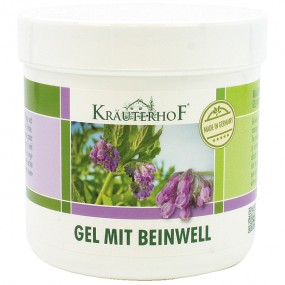 Krauterhof 250ml gel with comfrey