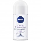 Nivea Deo Roll-On 50ml Pure & Sensitive