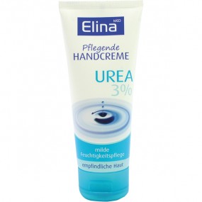 Elina Urea 3% Handcreme 75ml Sensitive in Tube