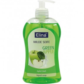 Soap Liquid Elina 500ml Apple w/ Pump