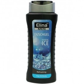 Shower Gel Elina 300ml 2in1 Nordic Ice for men