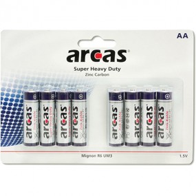 Batteries Arcas R06 Mignon AA pack of 8
